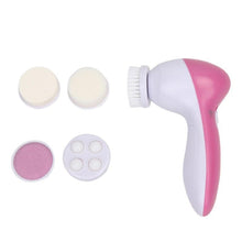 Load image into Gallery viewer, 5 in 1 Electric Face Cleaner with Brushes