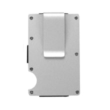 Load image into Gallery viewer, Superior Aluminum Credit Card &amp; Money Clip Wallet Holder