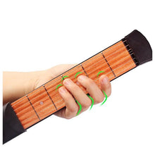 Load image into Gallery viewer, Portable Pocket Guitar Practice