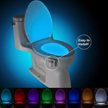 Load image into Gallery viewer, 8 Colors Motion Sensor Bowl Light