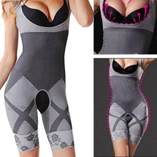 Load image into Gallery viewer, Bamboo Charcoal Slimming Bodysuit - Sculpting Underwear