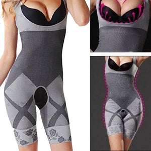 Bamboo Charcoal Slimming Bodysuit - Sculpting Underwear