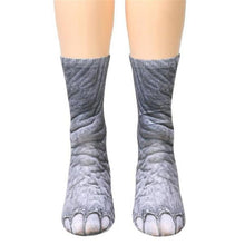 Load image into Gallery viewer, Animal Feet Socks