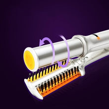 Load image into Gallery viewer, 2-Way Rotating Curling Iron