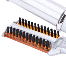 Load image into Gallery viewer, 2-Way Rotating Curling Iron
