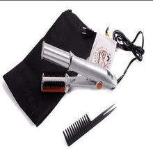 Load image into Gallery viewer, 2-Way Rotating Curling Iron