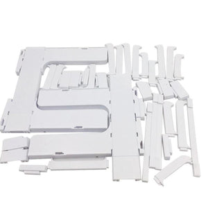 2-Layer Stackable Rack Organizer