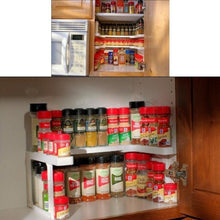 Load image into Gallery viewer, 2-Layer Stackable Rack Organizer
