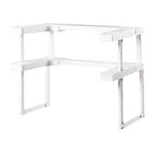 Load image into Gallery viewer, 2-Layer Stackable Rack Organizer