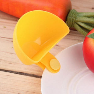 4 Pcs Dip Clip -  Dip Clip Bowls For Plates Sauce