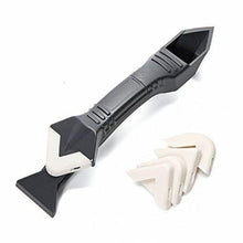 Load image into Gallery viewer, 3 in 1 Silicone Caulking Tool Kit