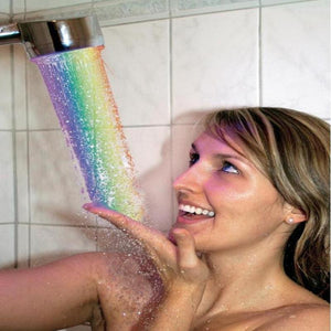 Rainbow Shower Head