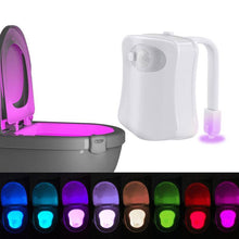 Load image into Gallery viewer, 8 Colors Motion Sensor Bowl Light