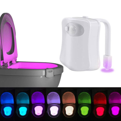 8 Colors Motion Sensor Bowl Light