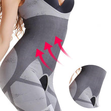 Load image into Gallery viewer, Bamboo Charcoal Slimming Bodysuit - Sculpting Underwear
