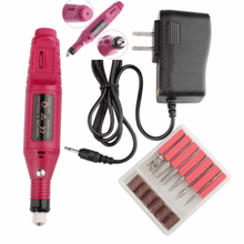 Load image into Gallery viewer, Electric Personal Manicure &amp; Pedicure Kit