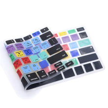 Load image into Gallery viewer, Adobe Shortcuts Keyboard Protector