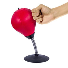 Load image into Gallery viewer, Desktop Boxing Punch Bag