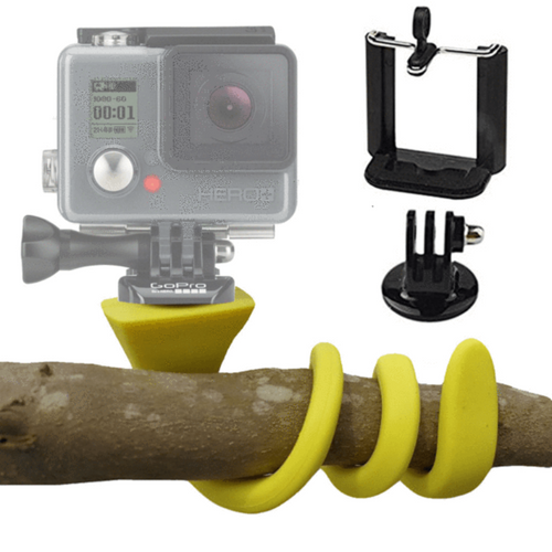 Banana TriPod Flexible Selfie Stick