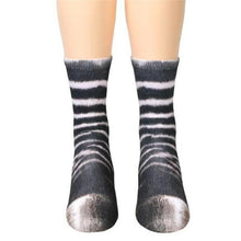 Load image into Gallery viewer, Animal Feet Socks