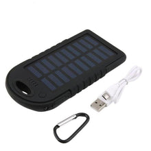 Load image into Gallery viewer, Smartphone Clip-On Solar Charger 5000mAh