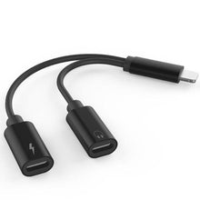 Load image into Gallery viewer, 2 in 1 Earphone &amp; Lightning Adapter for iPhone 7 | 7Plus