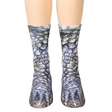Load image into Gallery viewer, Animal Feet Socks