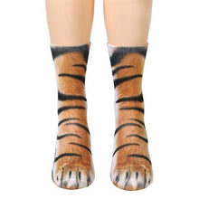 Load image into Gallery viewer, Animal Feet Socks