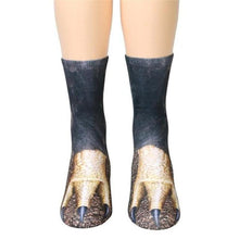 Load image into Gallery viewer, Animal Feet Socks