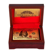 Load image into Gallery viewer, 24K Gold Poker Playing Cards