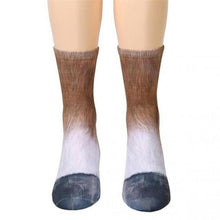 Load image into Gallery viewer, Animal Feet Socks