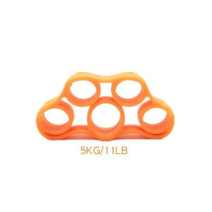 3 Pack Crimp Training Resistance Bands - Finger Elastic Exercise