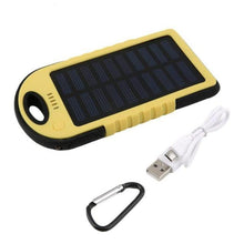 Load image into Gallery viewer, Smartphone Clip-On Solar Charger 5000mAh