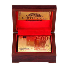 Load image into Gallery viewer, 24K Gold Poker Playing Cards